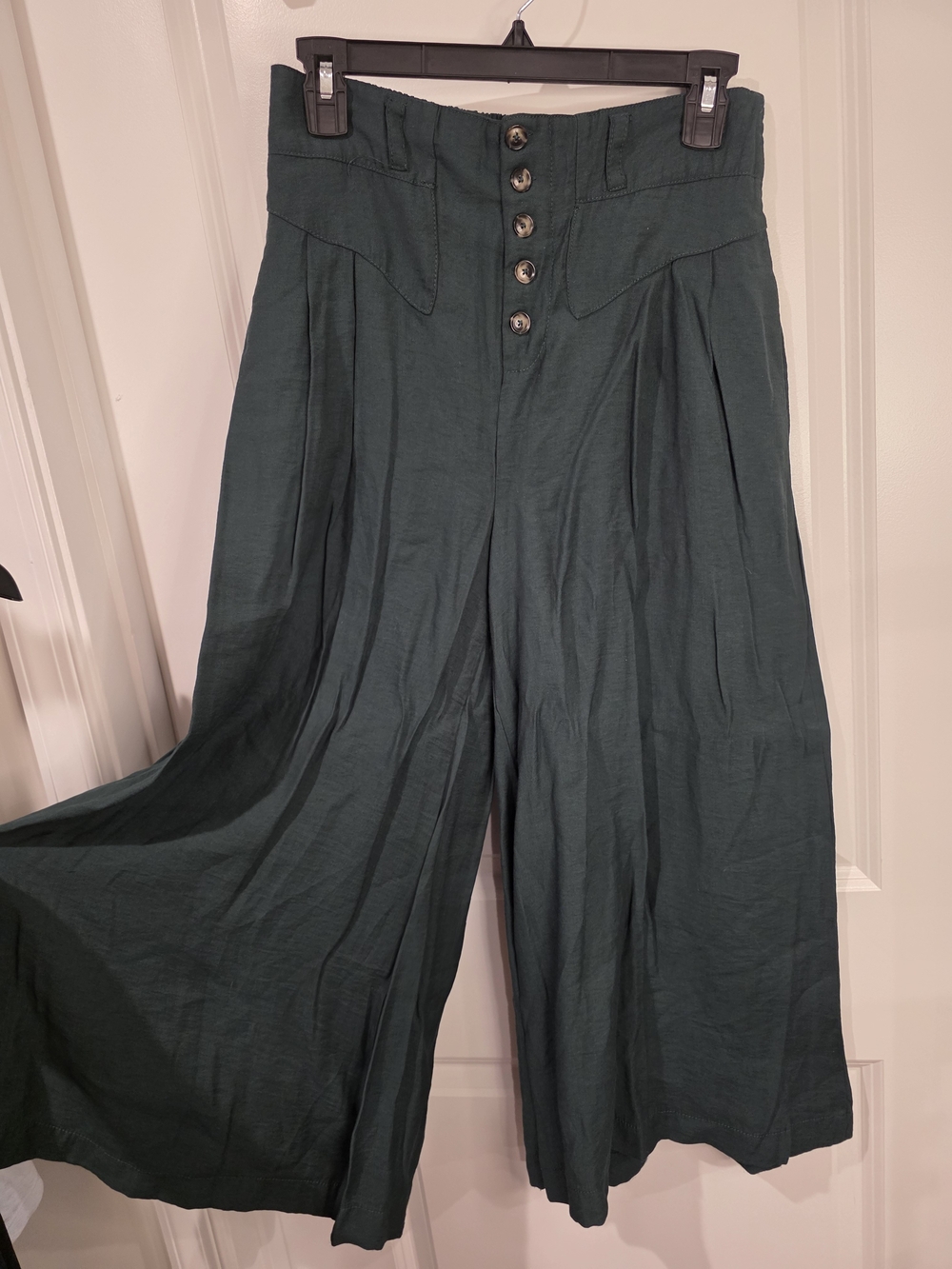 ett:twa Anthropologie High-Rise Wide-Leg Trouser